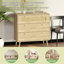 Square Storage Unit Accent Chest