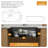 33" L x 19" W Undermount Single Bowl Stainless Steel Kitchen Sink with Basket Strainer-105735557-124192663