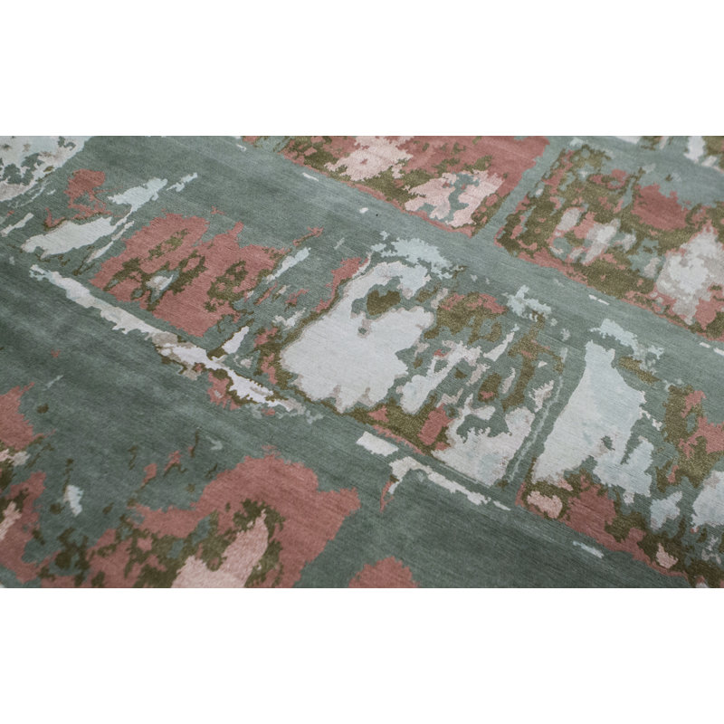 Tibetan Abstract Area Rug