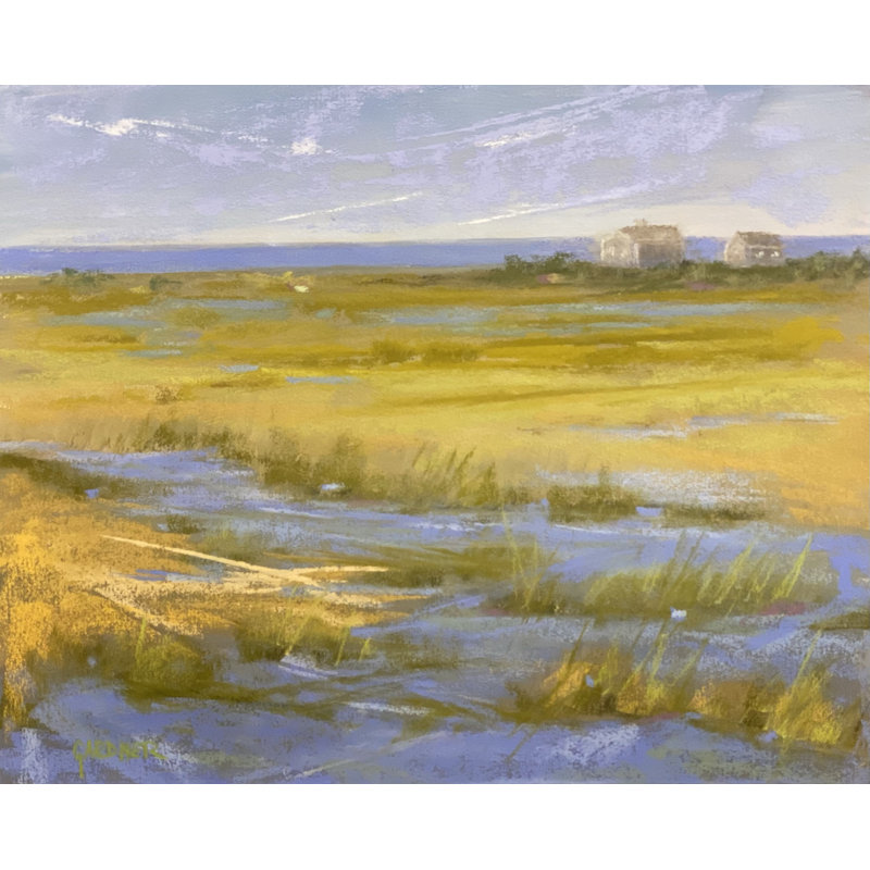 Moments Of Repose Print by Dina Gardner, 17.25" H x 21.25" W x 0.875" D