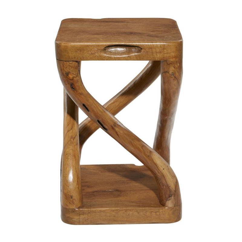 Hudson Solid Wood End Table