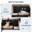 87.9cm H Cat Tree-1986959462