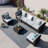 Sanae 7 Piece Sectional Seating Group with Cushions-447671262