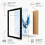 Ballet in Motion Modern - Framed Print-589671021-589671023