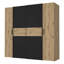 Koran 4 Door Manufactured Wood Wardrobe-113784792