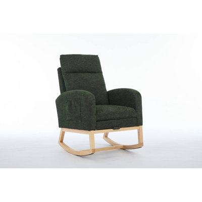 Chaise berçante Modern
