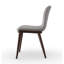 Annie Upholstered Dining Chair with Wooden Legs-128538172
