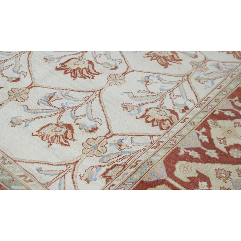 Sultanabad Wool Oriental Area Rug
