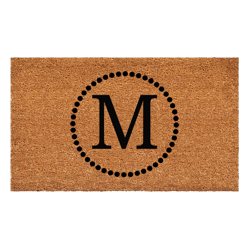 Honaye Non-Slip Doormat, 24" W x 36" L, M