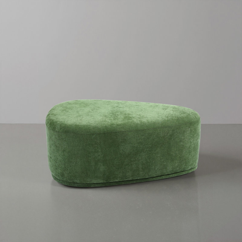 Repose-pieds triangulaire Caras, Vert