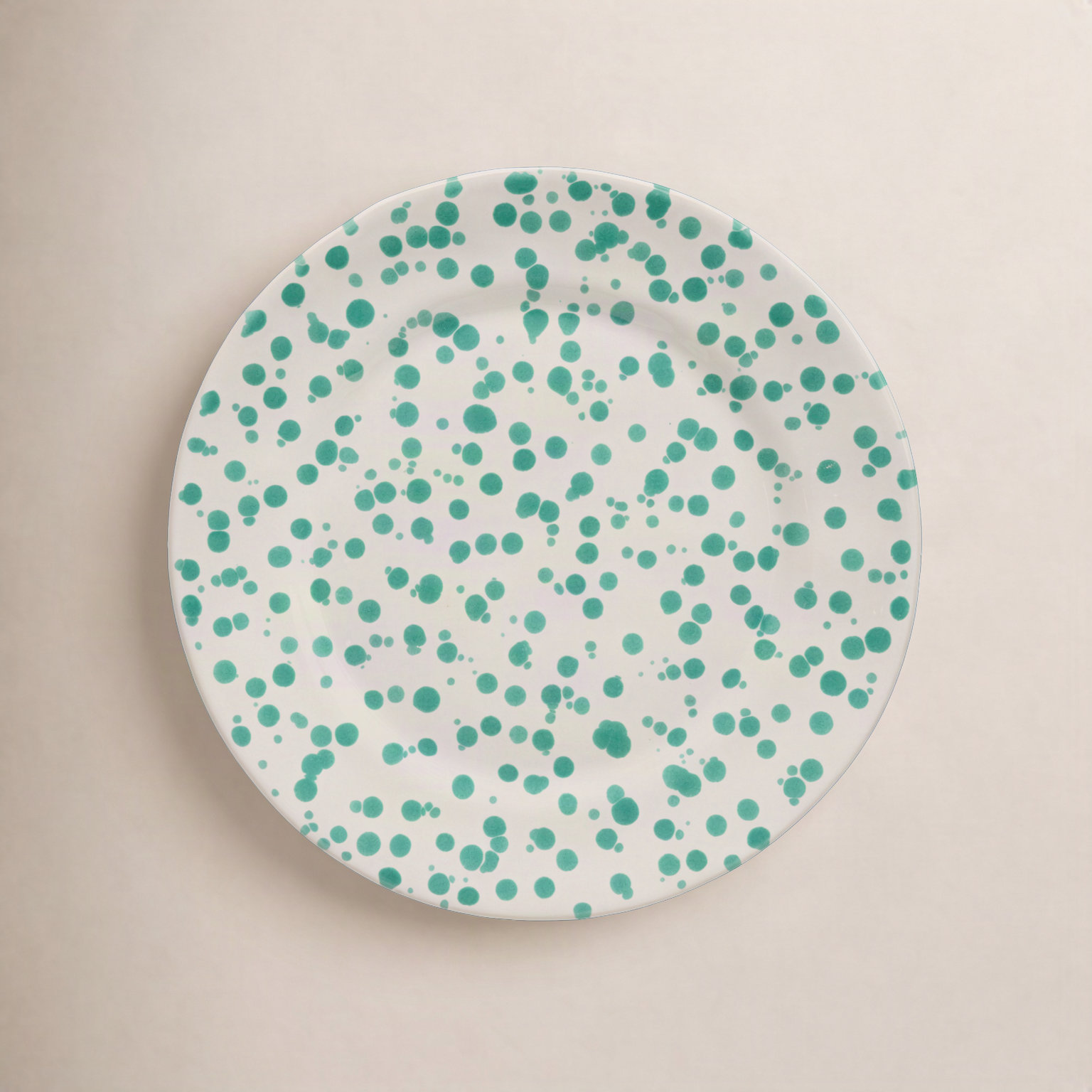 Rafaela 11" Dinner Plate, Sage Green
