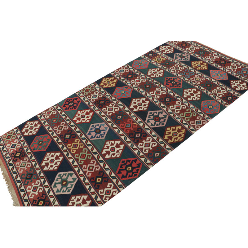 One-of-a-Kind 9'10" X 14'9" Hand Knotted Area Rug