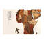 Creative 3d Three-Dimensional Wooden Map Wall Decoration-1998115696