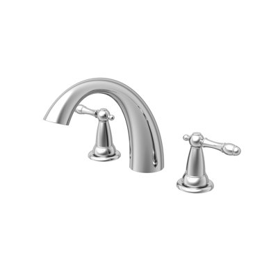 Varese 2 Handle Deck Roman Tub Faucet
