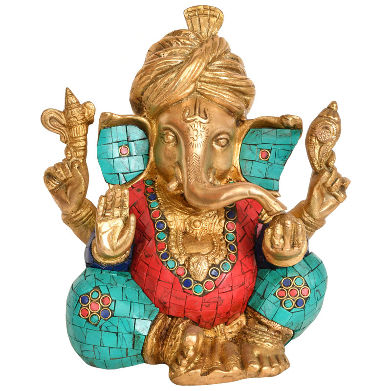 Turquoise Ganesha