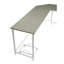 Bureau d'ordinateur gris et fini-575571973