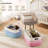Woven Storage Basket For Laundry, Blankets, Toys, And Magazines - 100L Rectangular Cotton Hamper For Nursery, Living Room, And Shelves - Durable & Breathable Natural Design-992496477-992496481