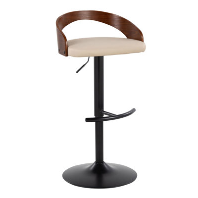 Tabouret de bar réglable