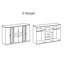 Agastya 8 Door Wardrobe-54082300