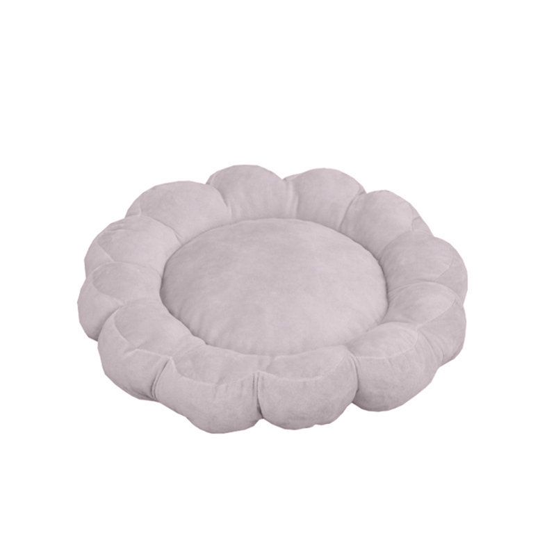 Matelas pour chien pour chien 19,7 x 19,7 po, Jaune