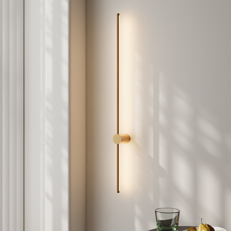 Wall Sconce, Gold