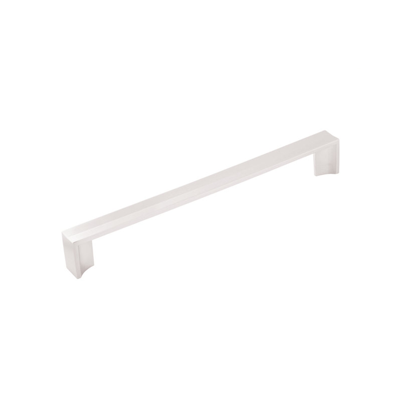 Avenue Collection Pull, Polished Nickel, 7 9/16"