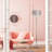 Auvianna 61" Polished Silver Glam Floor Lamp
