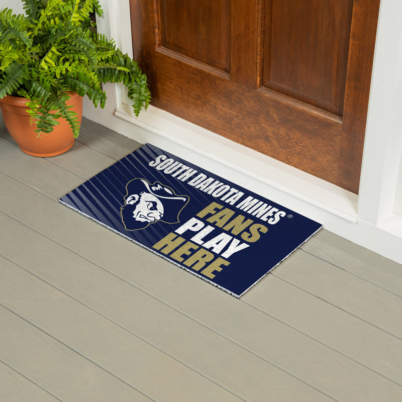 Tapis en PVC South Dakota School of Mining and Technology, 28 po x 16 po