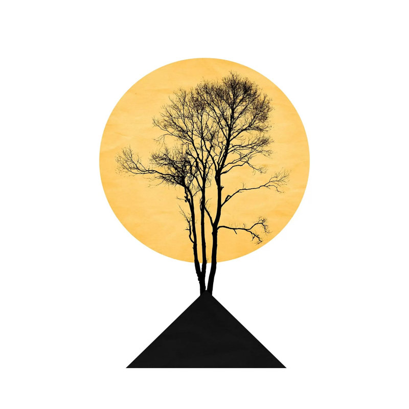 Japanese Zen Garden by Kubistika - Wrapped Canvas Print, 101.6 cm H x 66.04 cm W x 1.91 cm D