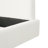 Modern Bouclé Upholstered Platform Bed with Extra-Thick Headboard-123862943