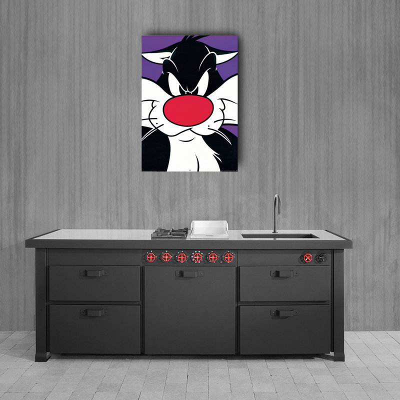 'Looney Tunes-Silvestro' Graphic Art