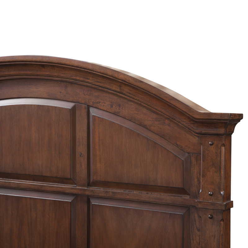 Wyarno Headboard, King, Cherry
