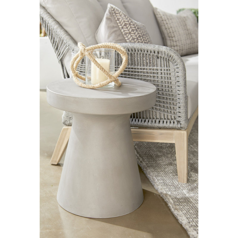 Table d'appoint Javette, gris