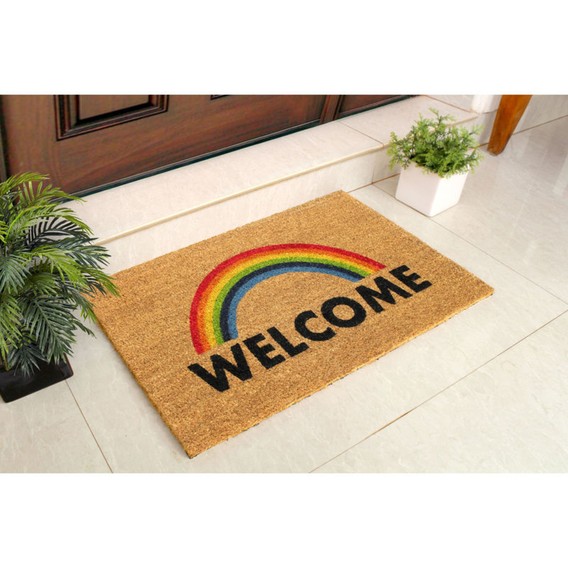 Non-Slip Outdoor Doormat