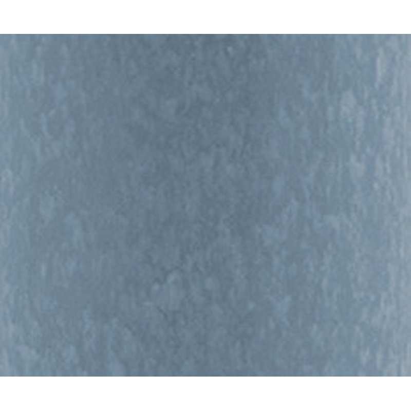 Unscented Taper Candle, Blue