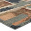 Zoe Bios By Jaipur Living Balsa HNC04 Handmade Abstract Peach and Blue Area Rug (8'x10')-1077531968