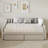 Aghwith Twin Size Upholstered Velvet Daybed with 2 Drawers - Space Maximization, No Box Spring Needed-1265889595