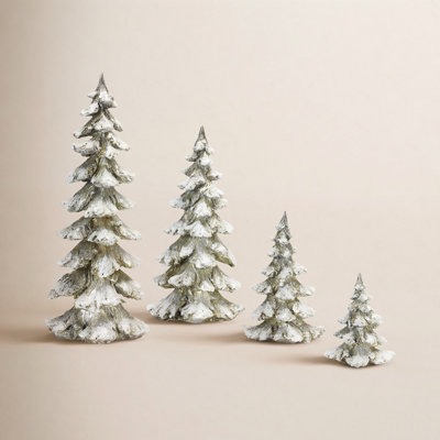 4-Piece Tabletop Tree Set