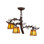 Rustic Lodge 3 - Light Chandelier