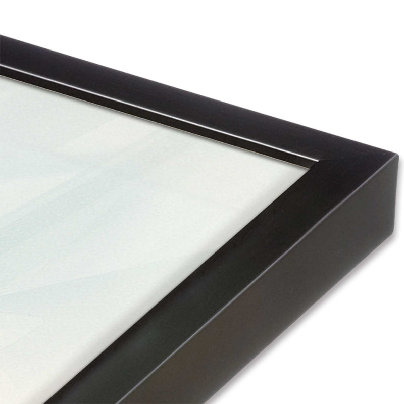 Misty Soar Set of 2 Prints in a Frame, 25.25" H x 38.5" W, Weathered Zinc