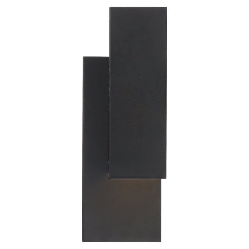 Natumbua Flush Mount, Matte Black