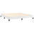 vidaXL Bed, Faux Leather Upholstered Platform Bed, No Mattress-589171535-589171546