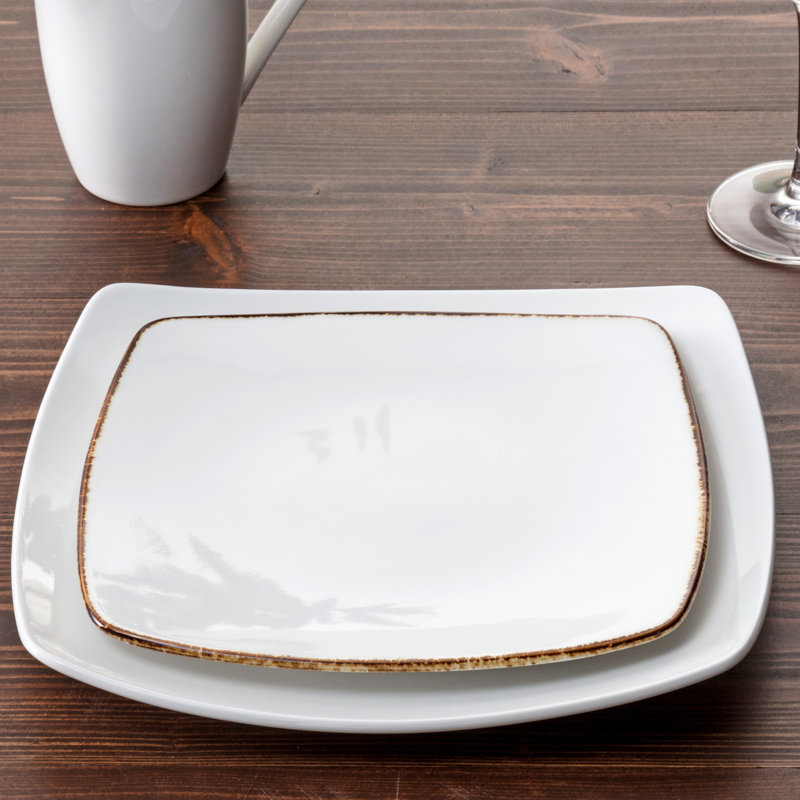 D&V Spice Salt 8.5" Appetizer Plate