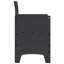 Outdoor Patio Dining Side Chair-475093868-475093871