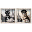 Décoration murale chic Shadowbox par Art Remedy-115200470-115200473