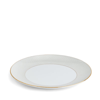 Gio 11.1in Gold Plate
