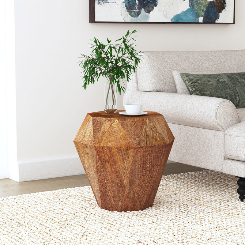Table d'appoint Pringle, Naturel