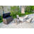 Dannion 4 - Person Patio Conversation Sets with Cushions