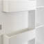 Armoire de cuisine autoportante avec portes et tablettes