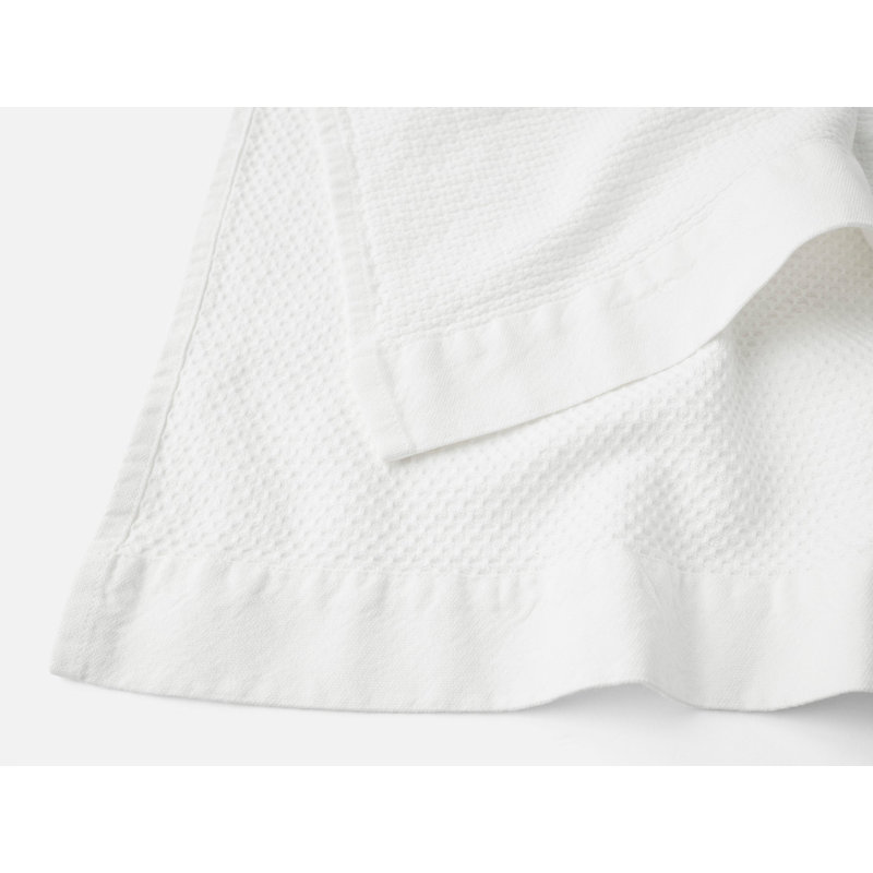 Adriatic Organic Bath Sheet, Alpine White, Bath Sheet